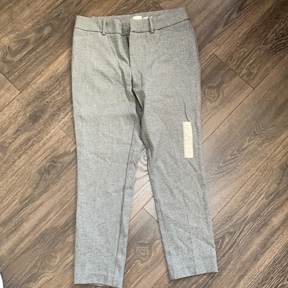 Grey work pants